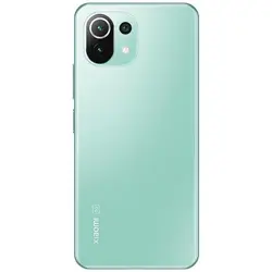 گوشی موبایل شیائومیXIAOMI MI 11 LITE (5G) اورجینال دو سیم کارت ظرفیت 64 گیگابایت و 6 گیگابایت رم - گارانتی فونات