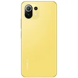 گوشی موبایل شیائومیXIAOMI MI 11 LITE (5G) اورجینال دو سیم کارت ظرفیت 64 گیگابایت و 6 گیگابایت رم - گارانتی فونات