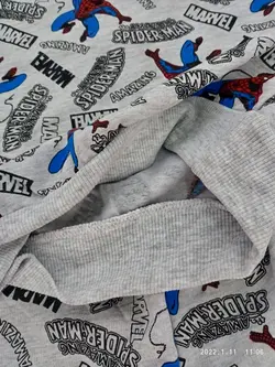 ست لباس بچگانه مدل مرد عنکبوتی