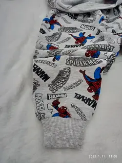 ست لباس بچگانه مدل مرد عنکبوتی