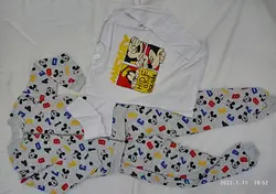 ست لباس بچه گانه سه تیکه پسرانه