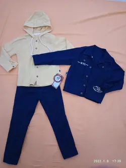 ست لباس های خوشکل پاییزی پسرانه