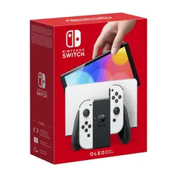 NINTENDO SWITCH OLED WHITE