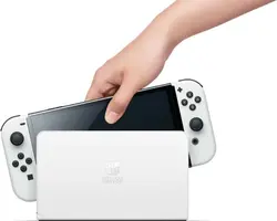 NINTENDO SWITCH OLED WHITE