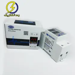 محافظ ولتاژ جریان 80 آمپر JBH - تک فاز ( محافظ کلی ساختمان )