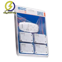 ریموت کنترل روشنایی شش کانال ای دی سی