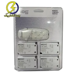 ریموت کنترل روشنایی شش کانال ای دی سی