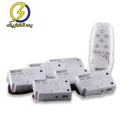 ریموت کنترل روشنایی شش کانال ای دی سی