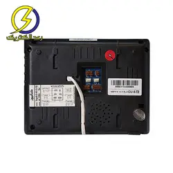 مانیتور کالیوز 7 اینچ سایه مدل S-72 ( نمای آینه ایی)