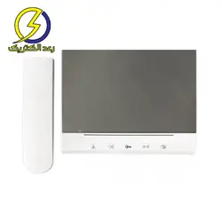 مانیتور کالیوز 7 اینچ سایه مدل S-72 ( نمای آینه ایی)