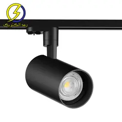 چراغ ریلی مدل هانی 20 وات بدنه مشکی مازی نور