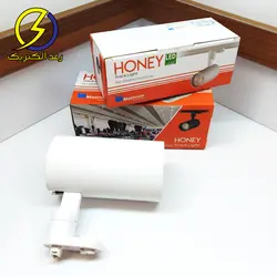 چراغ ریلی مدل هانی 20 وات بدنه مشکی مازی نور