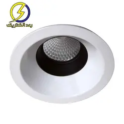 چراغ دانلایت توکار گرد آرتمیس 20 وات مازی نور