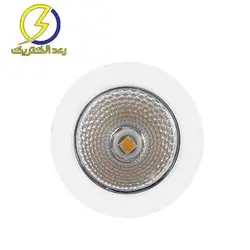 چراغ LED دانلایت آریانا توکار دهانه 6 سانتی متری 6 وات رفلکتور مازی نور