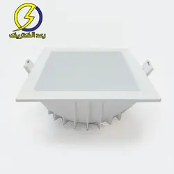 چراغ LED دانلایت آریانا توکار مربعی 8*8 با توان 9 وات مازی نور