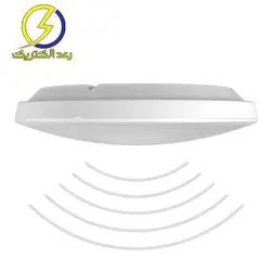 چراغ LED روکار سنسوردار نپتون با توان 16 وات مازی نور