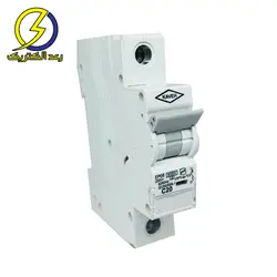 فیوز (کلید مینیاتوری) تک فاز 20 آمپر(4.5KA) الکترو کاوه