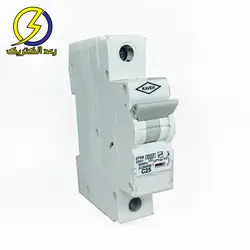 فیوز (کلید مینیاتوری) تک فاز 25 آمپر(4.5KA) الکترو کاوه