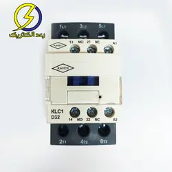 کنتاکتور 32 آمپر الکترو کاوه مدل D32_11 جریان 50A