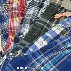 شلوارک چهارخانه مردانه رمضانی