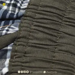 شلوارک چهارخانه مردانه رمضانی