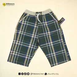 شلوارک چهارخانه مردانه رمضانی