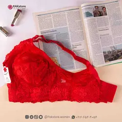 سوتین گیپور کش پهن زنانه لعیا