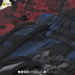 شلوارک ارتشی مردانه پرنیا