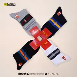 جوراب نیم ساق مردانه پولو