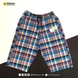 شلوارک چهارخونه مردانه محمد