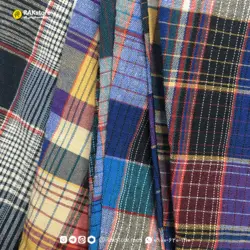 شلوارک چهارخونه مردانه محمد