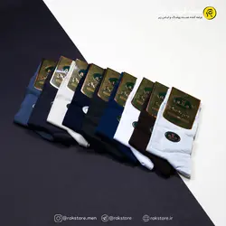 جوراب ساقدار کامپیوتری مردانه A.H.A