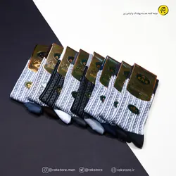 جوراب ساقدار کامپیوتری مردانه A.H.A