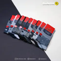 جوراب ساقدار کامپیوتری مردانه A.H.A