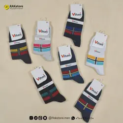 جوراب نیم ساق مردانه ویهان | عمده فروشی راک