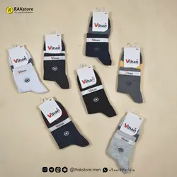 جوراب نیم ساق مردانه ویهان | عمده فروشی راک