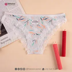 شورت اسلیپ لب گیپور زنانه میسپل | عمده فروشی راک