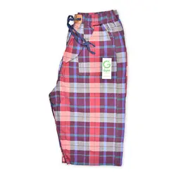 شلوارک چهارخانه جیب دار محمد XXL