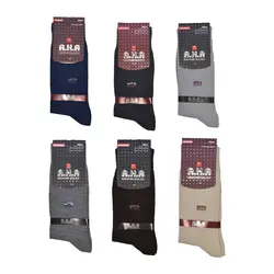 جوراب ساقدار آنتی باکتریال مهیار