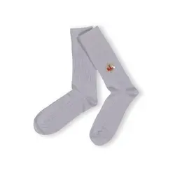 جوراب ساقدار 2 سیلندر مهیار سفید