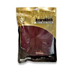 شورت پادار آذرخش چاپی XXL