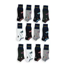 جوراب مچی گلدوزی پولو