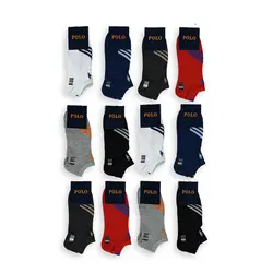 جوراب مچی گلدوزی پولو