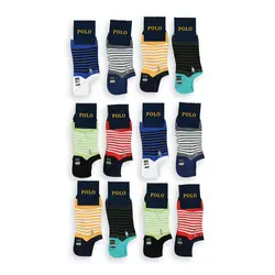 جوراب مچی گلدوزی پولو