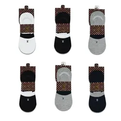 جوراب کالج گلدوزی پولو