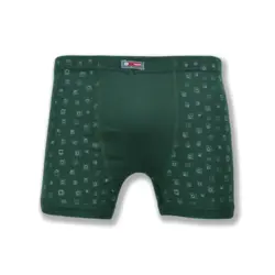 شورت نیم پا چاپی کریستال XXL