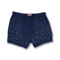 شورت نیم پا چاپی کریستال XXL