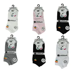 جوراب سفيدبرفي بچه گانه مچي