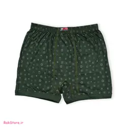 شورت پادار چاپی کریستال XXXL