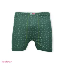 شورت پادار چاپی کریستال XXXL